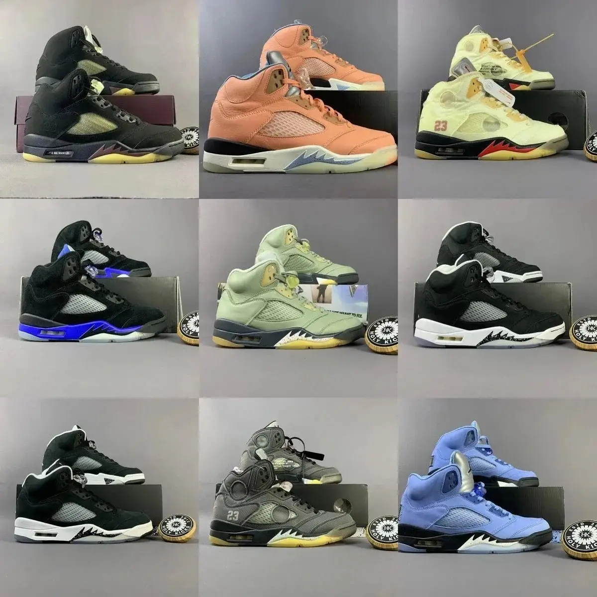 Jordan 5 (18 styles) 1