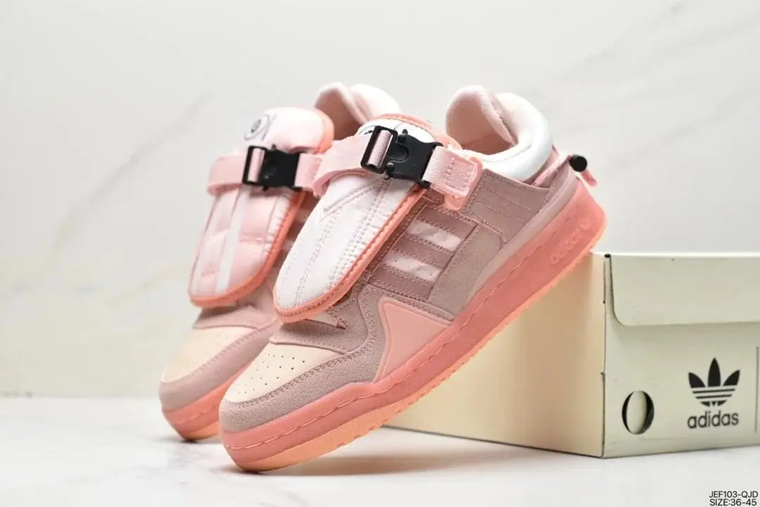Adidas Forum Low Bad Bunny Sneakers 1