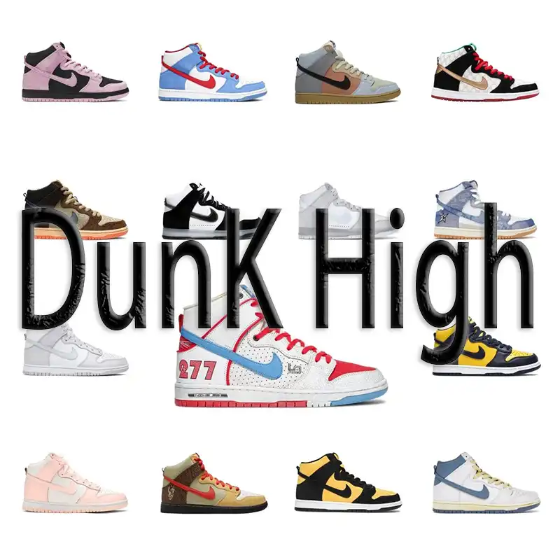 OG Dunk High Top 1