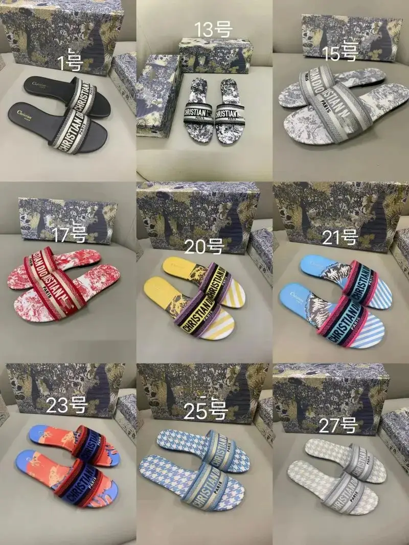 Christian Dior Slides 1