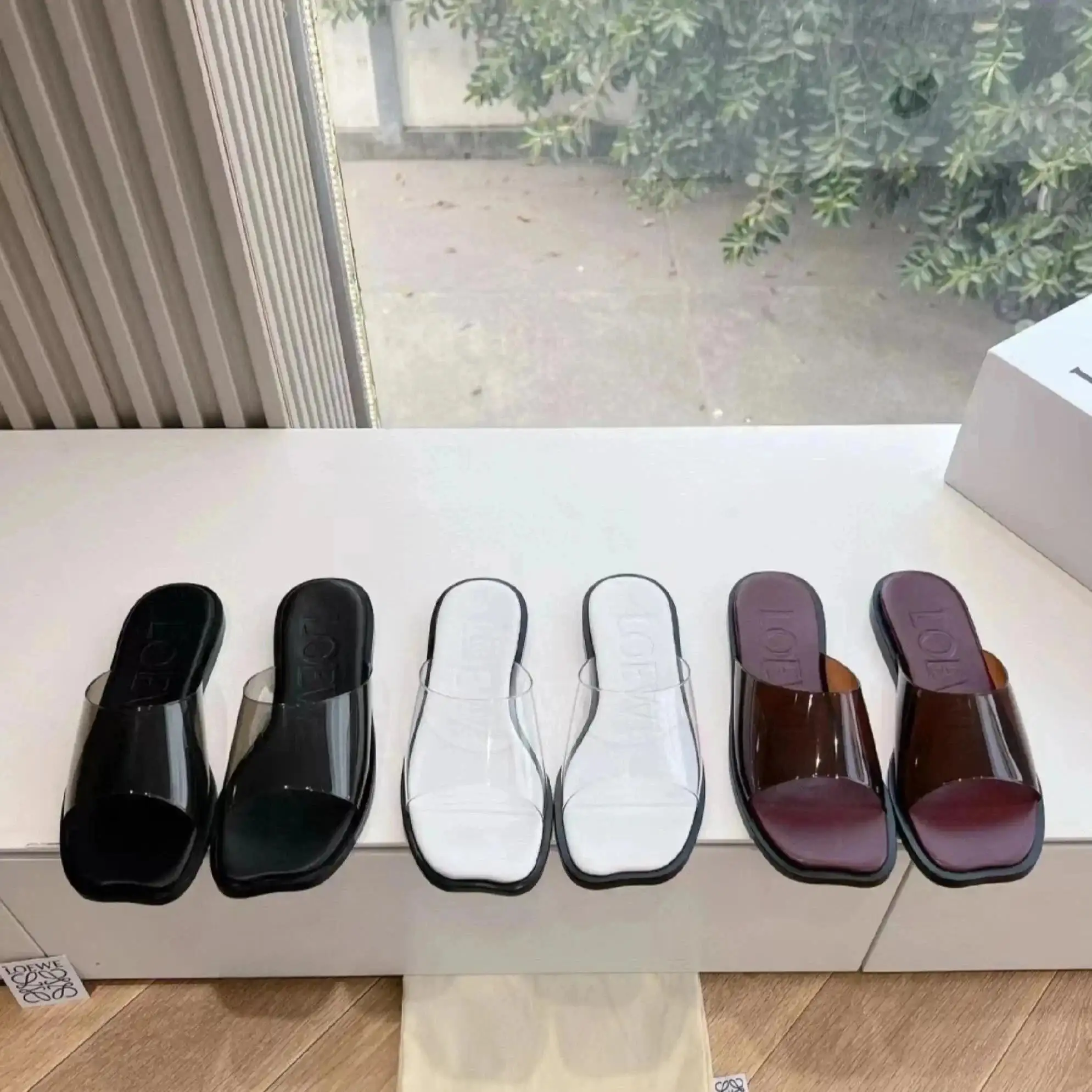LOEWE Puzzle Slides Slipper 1