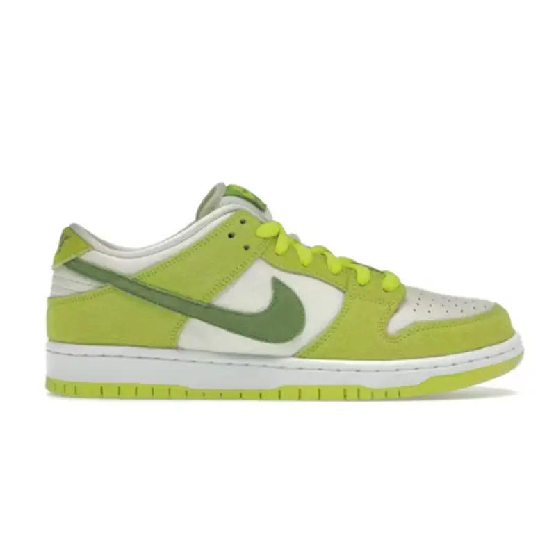 Nike Dunk SB Green Apple Sneakers 1