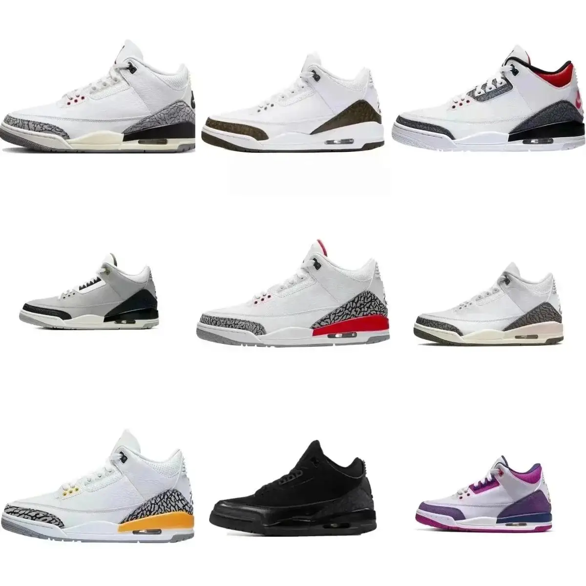 Jordan 3 (40+ styles) (boys and girls) 1