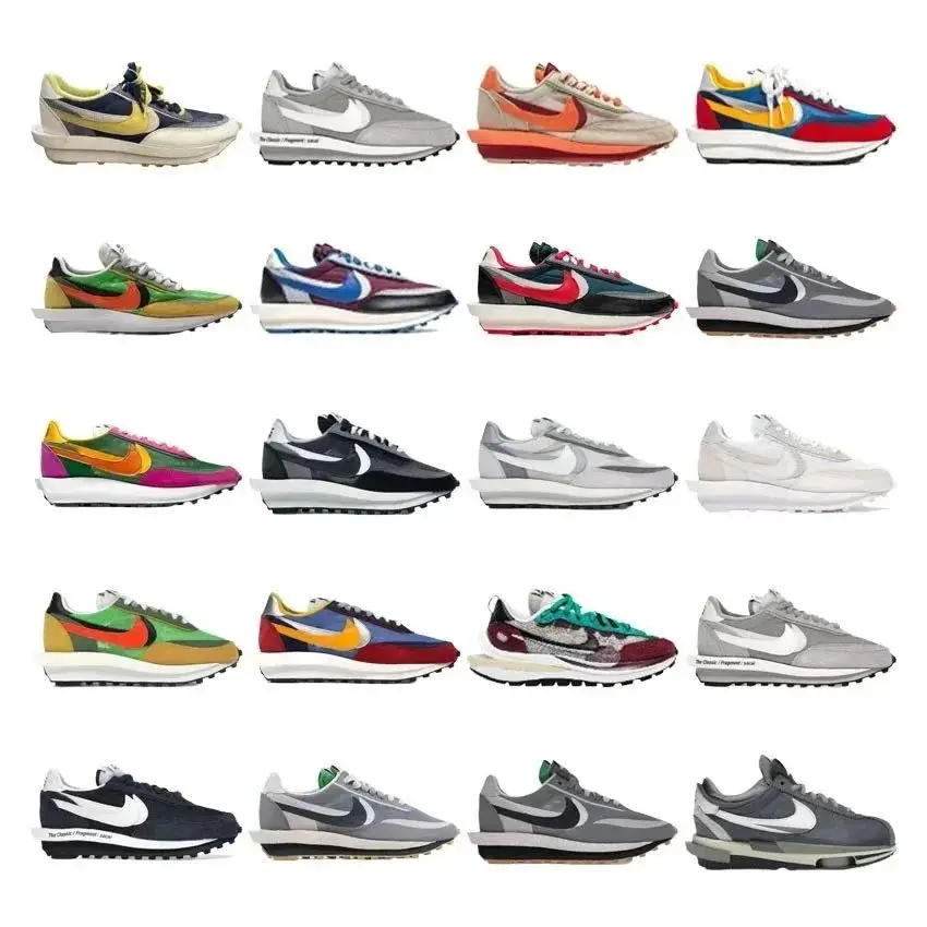 Nike Sacai x Nike LDWaffle Sneakers 1
