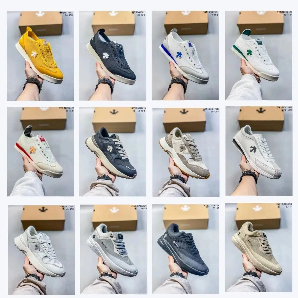 Descente Chrono shoes 1