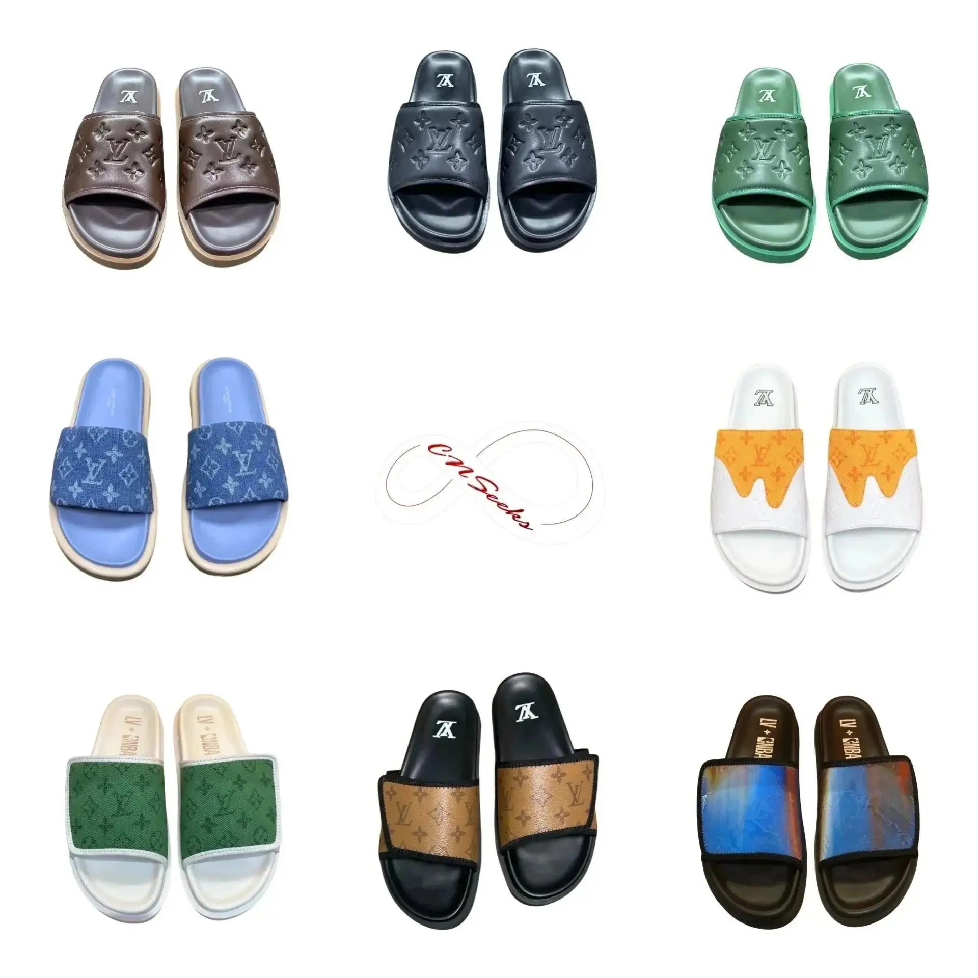 Louis Vuitton Archlight Slides 1
