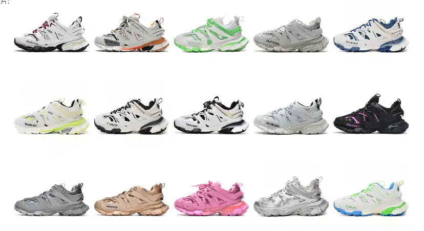 Balenciaga Sneakers (38 style) 1
