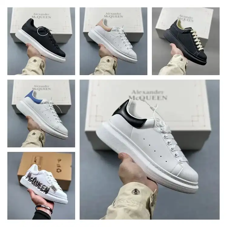 Alexander McQueen Oversized Sneakers 1