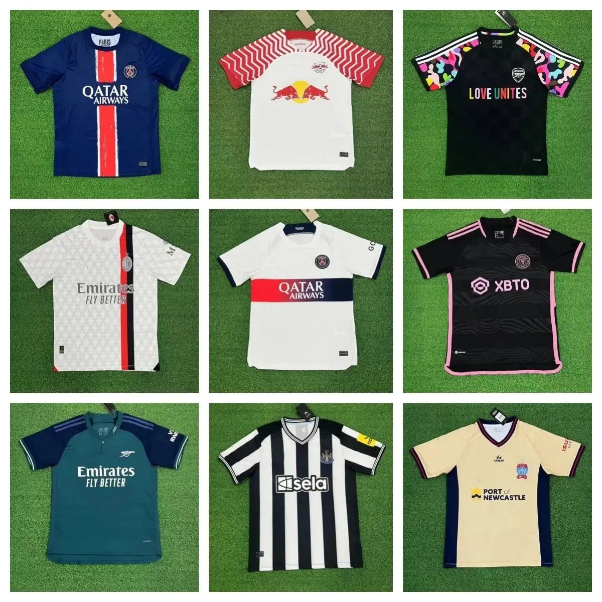 football T-shirt