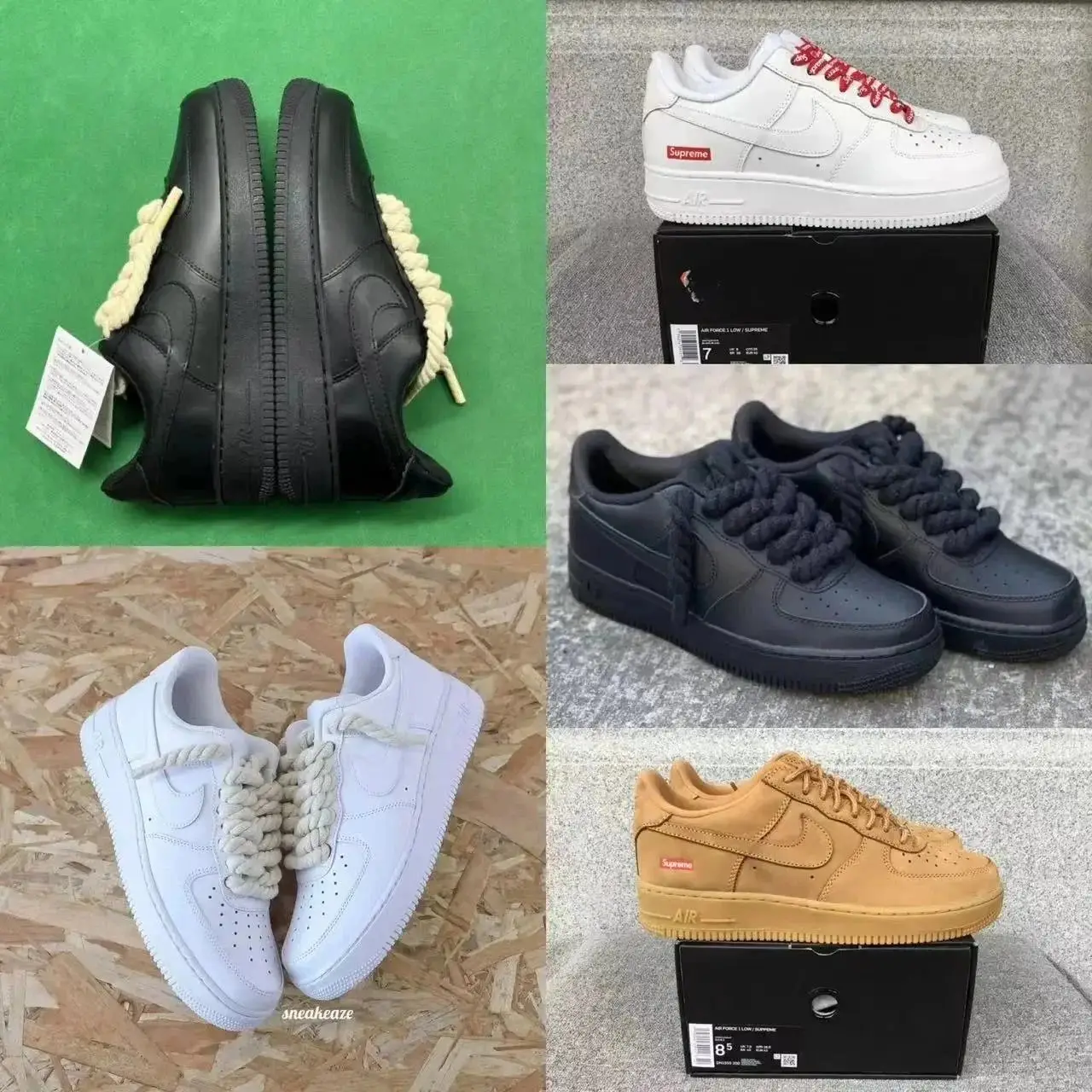 Nike Air Force 1 AF1 (34 styles) 1