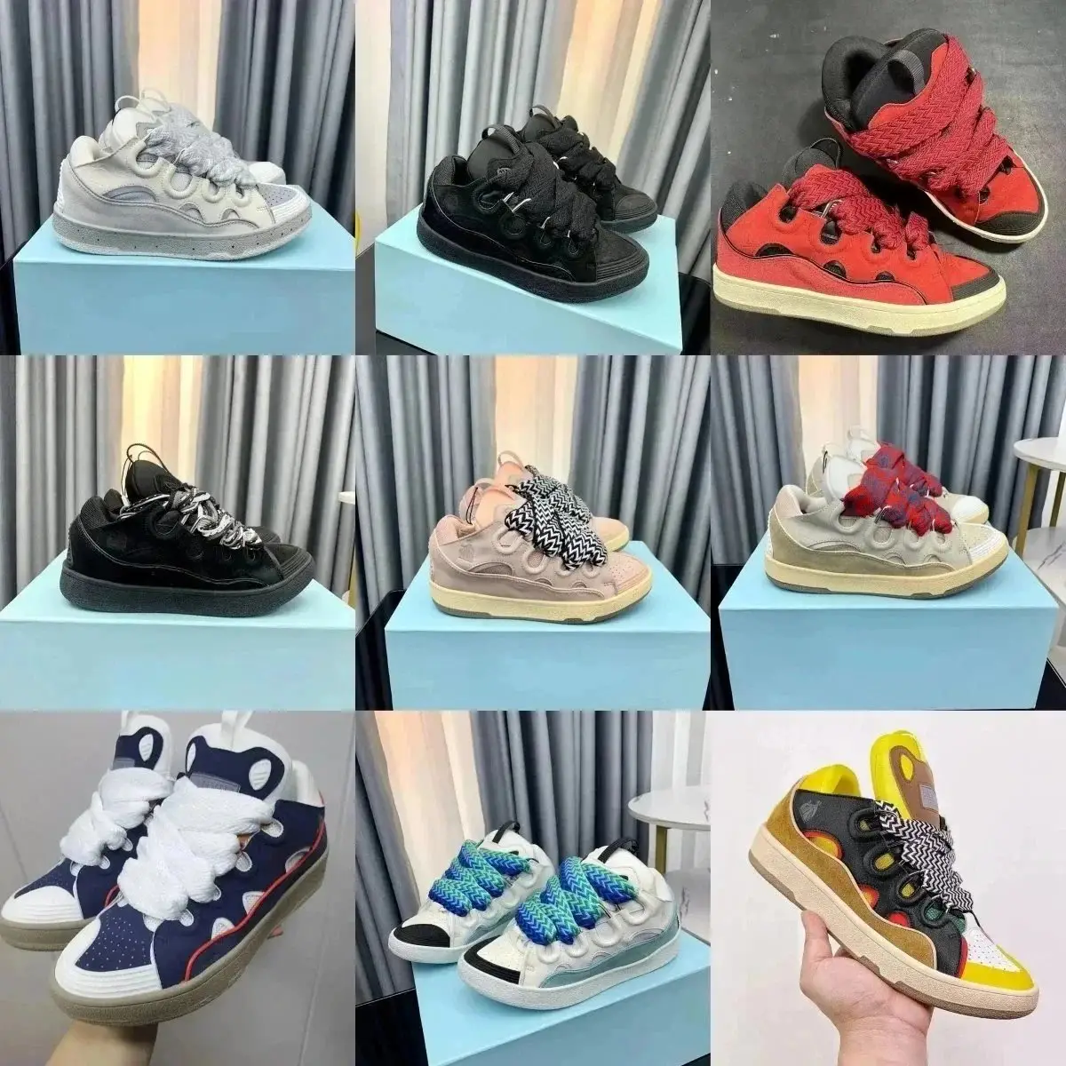 Lanvin Shoes ( 34 Style PK 1