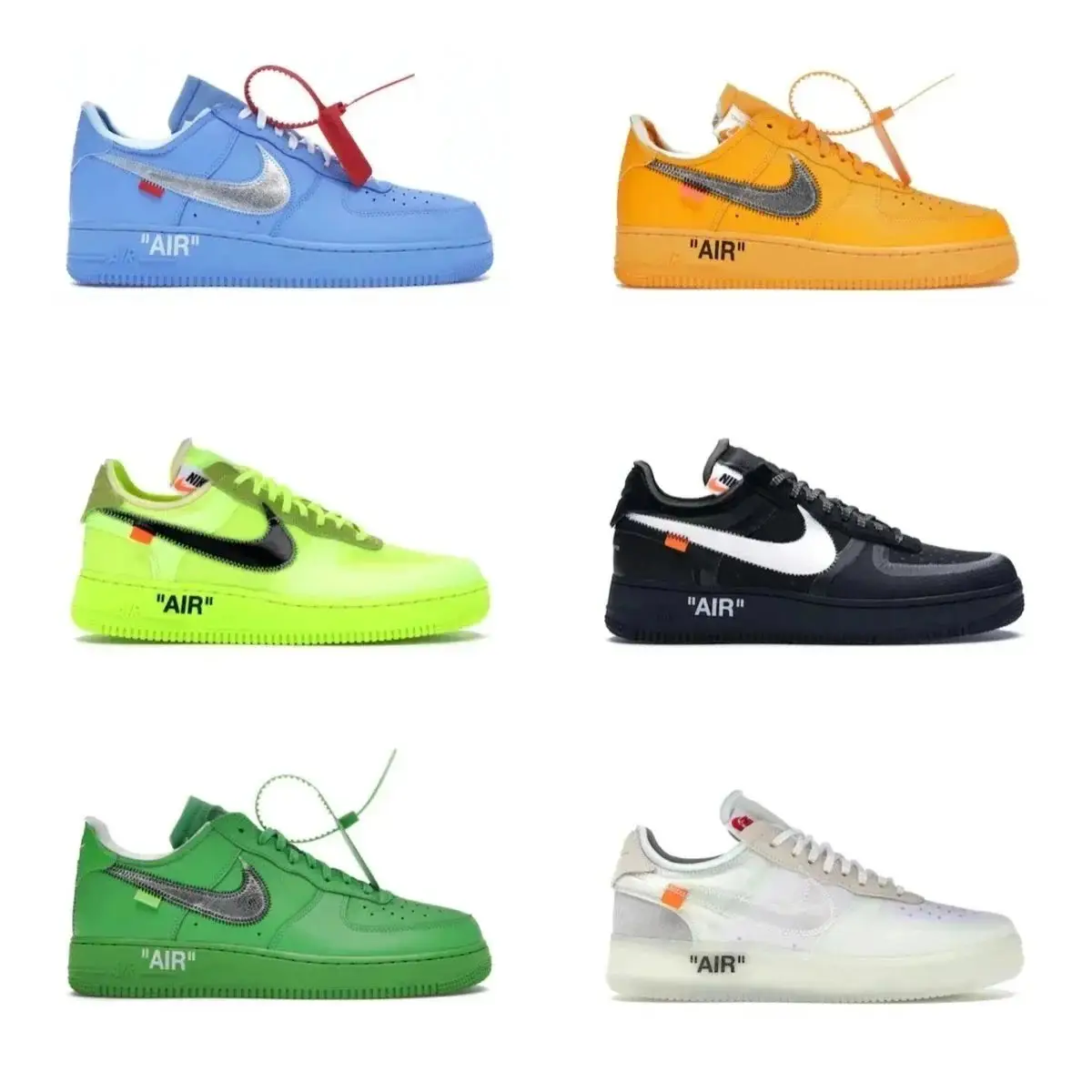 Nike Air Force 1 Low Off-White 1