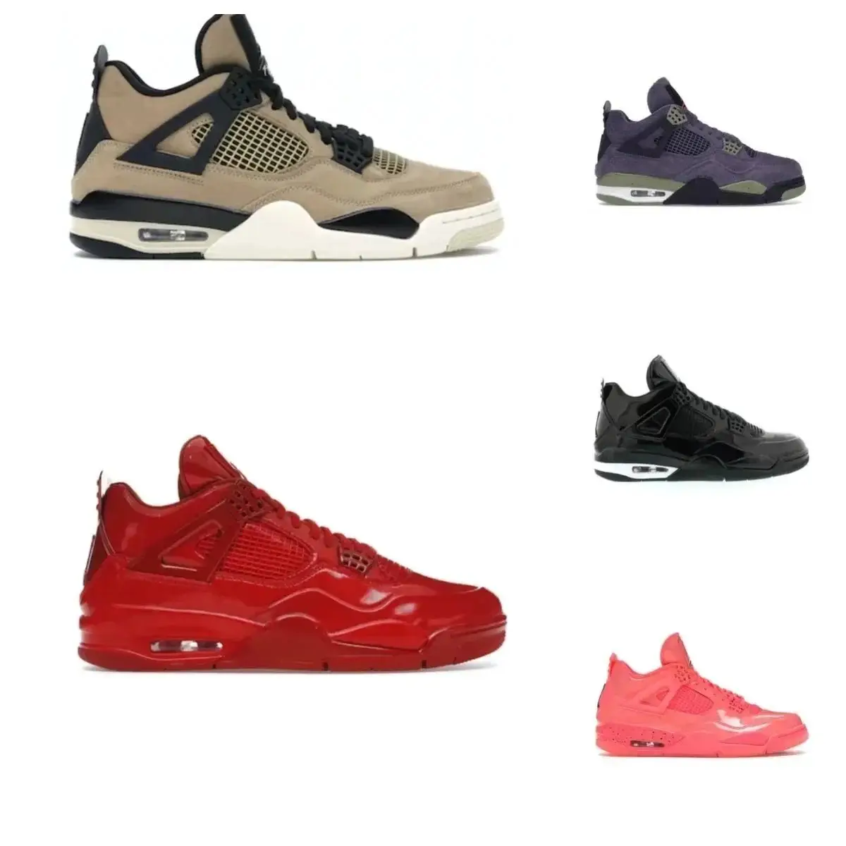 Nike Air Jordan 4 Sneakers 1