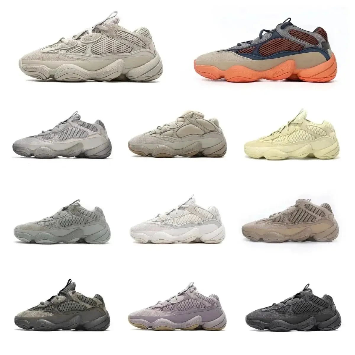 adidas Yeezy-500 Sneakers (11 style) 1