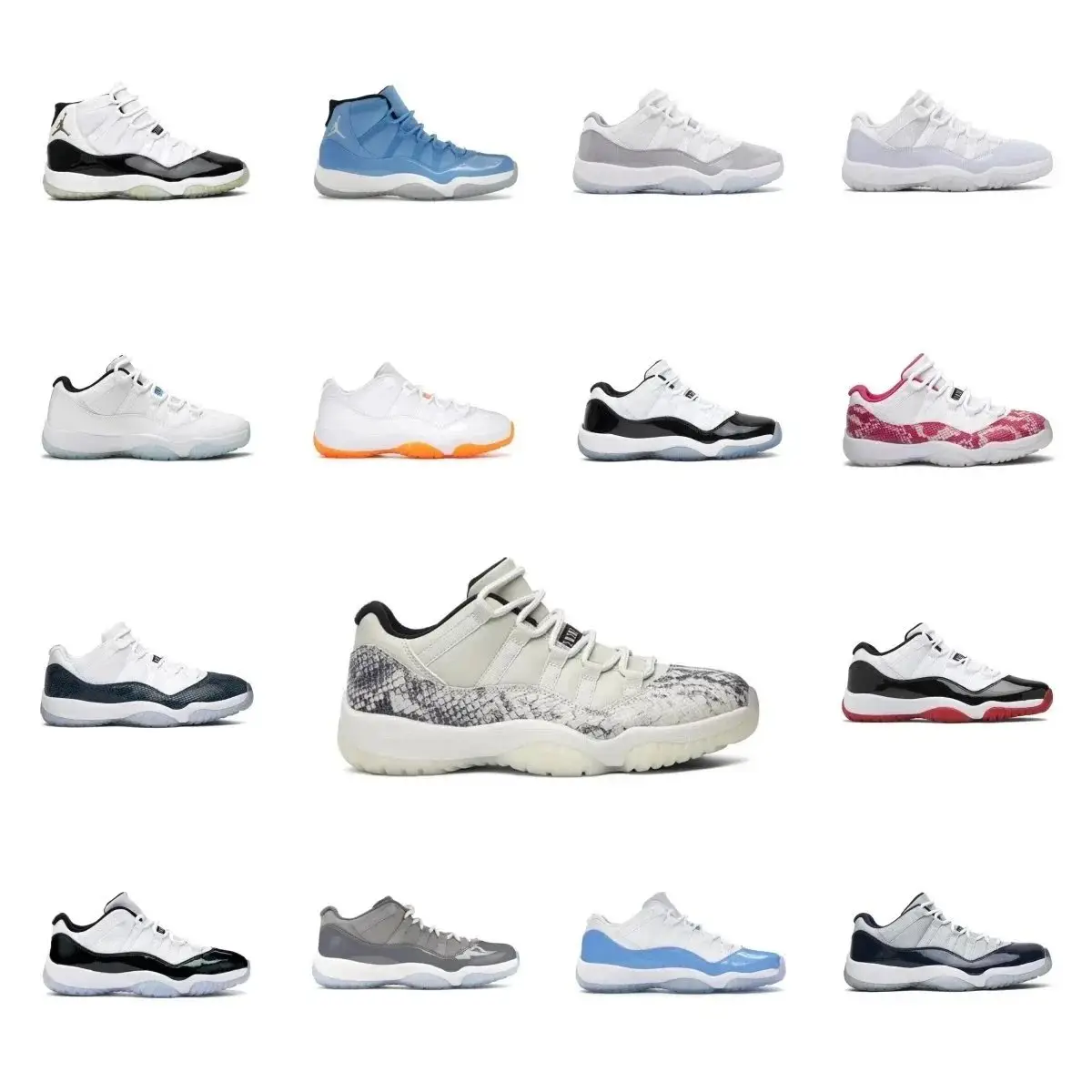 Nike Air Jordan 11 Sneakers 1